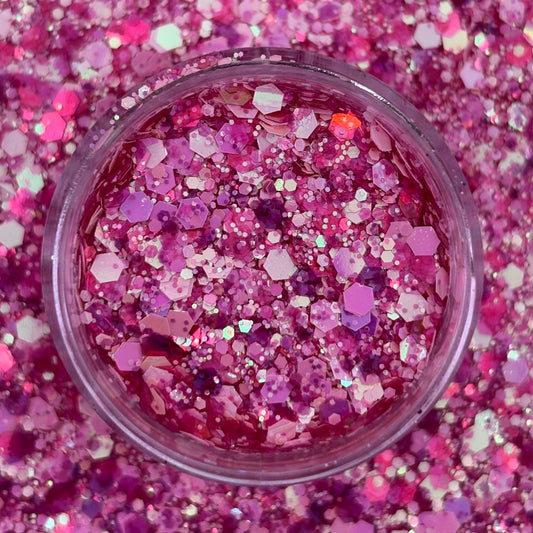 CADY HERON - Chunky Metallic Mixed Glitter