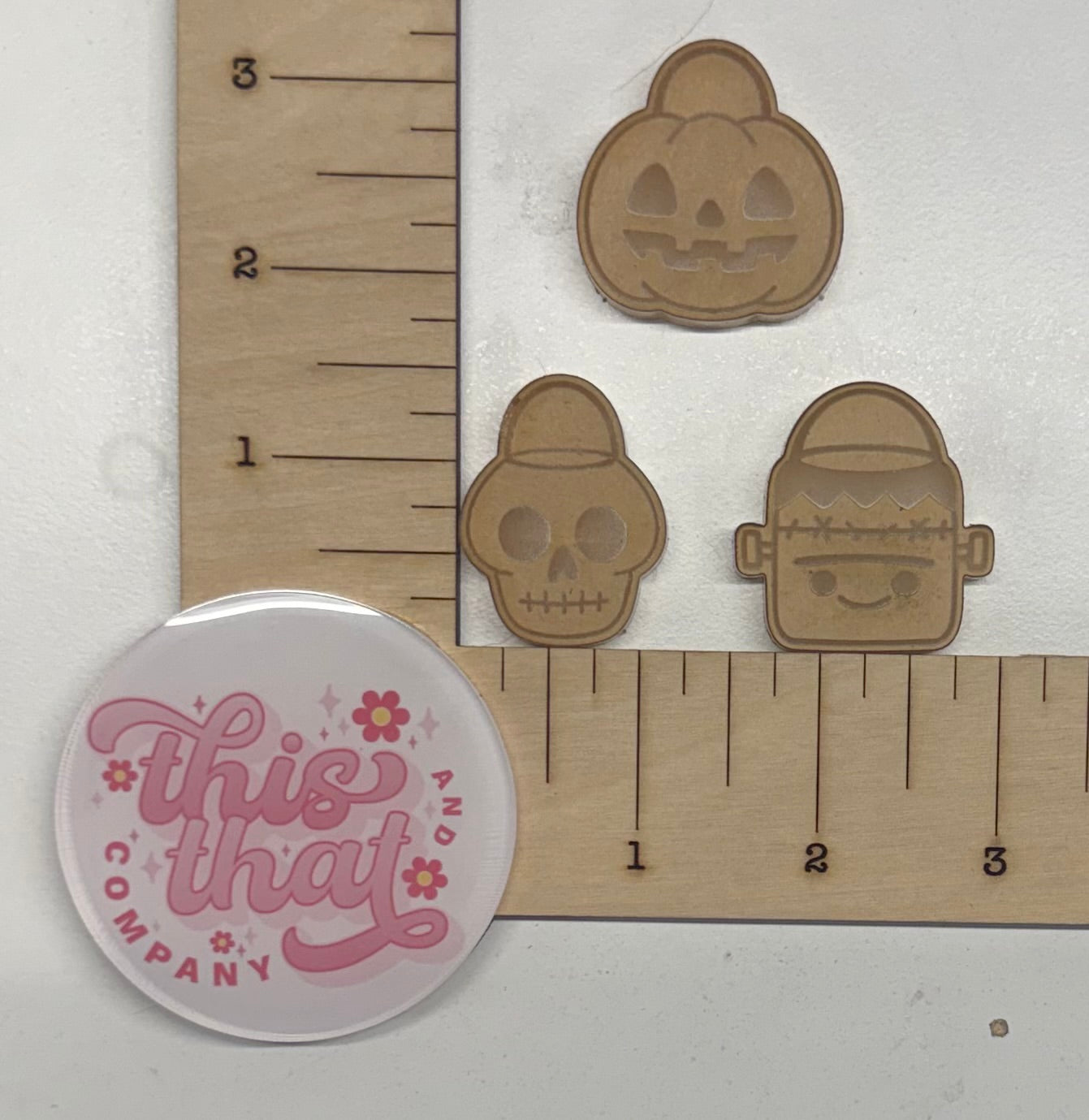Silicone Mold for Resin | Halloween Bucket Flats