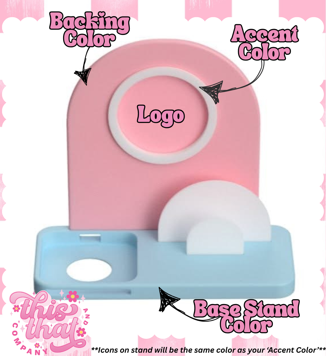 3D Print | Payment Station | FULLY CUSTOMIZABLE | Wide Arch