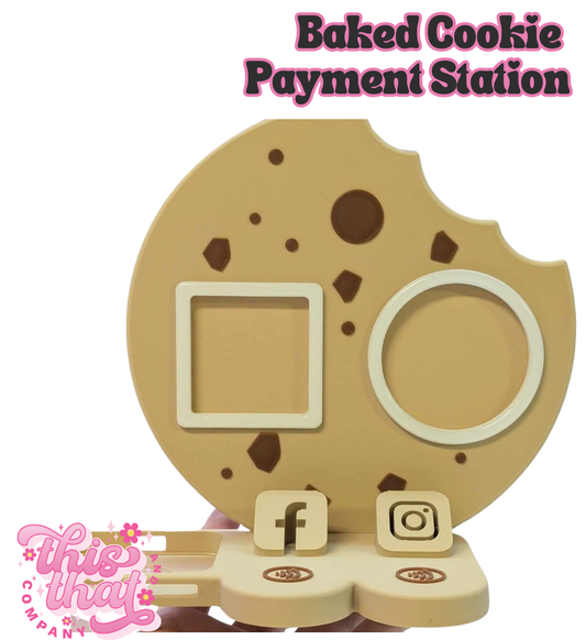 3D Print | Payment Station | FULLY CUSTOMIZABLE | Cookie