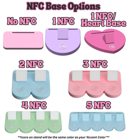 3D Print Payment Station BASE ONLY | FULLY CUSTOMIZABLE