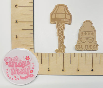 Silicone Mold For Resin |  Christmas Story Flats