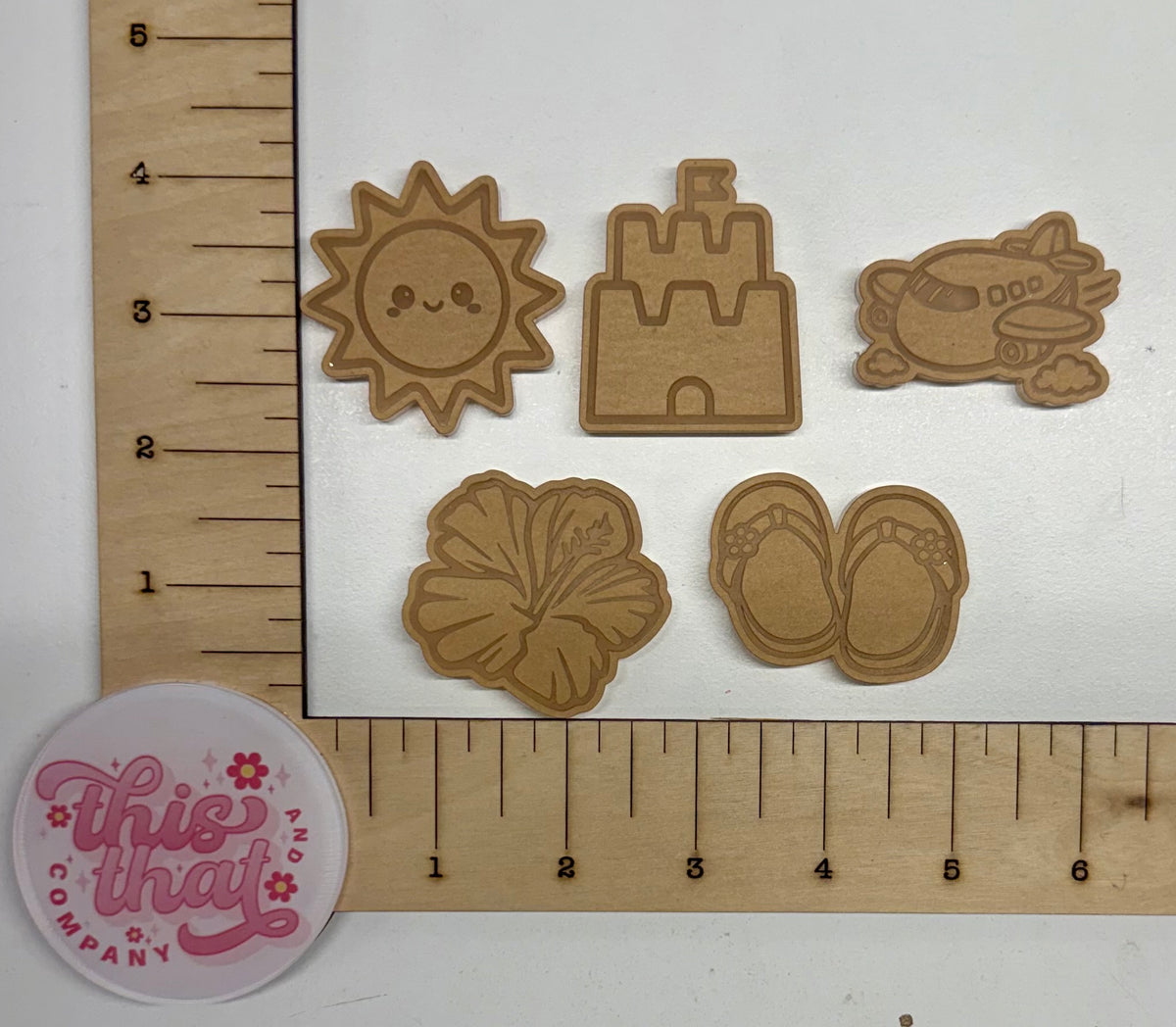 Silicone Mold for Resin | Summer Flats