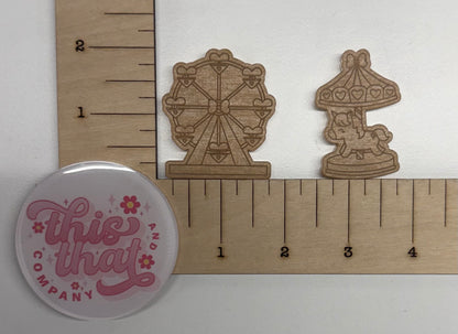 Silicone Mold for Resin | Carnival Flats
