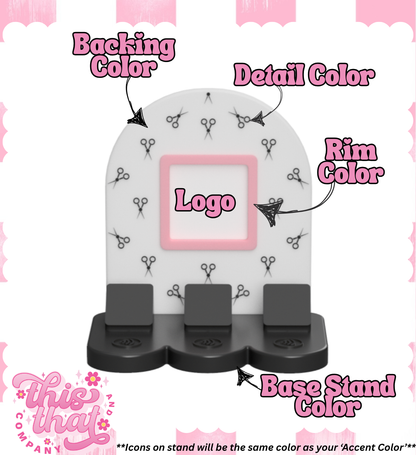 3D Print | Payment Station | FULLY CUSTOMIZABLE | Scissors