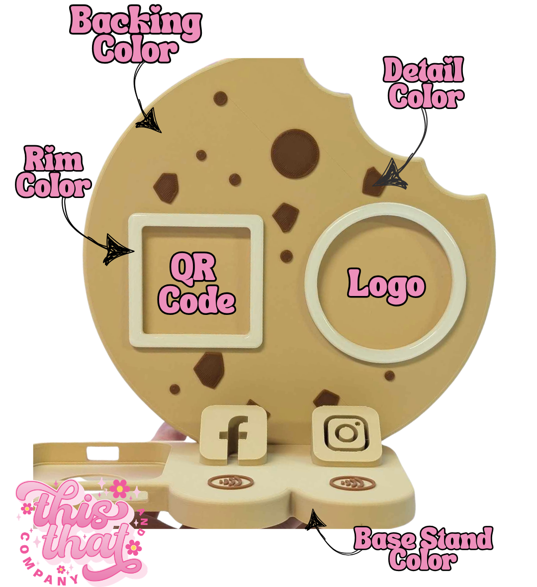 3D Print | Payment Station | FULLY CUSTOMIZABLE | Cookie