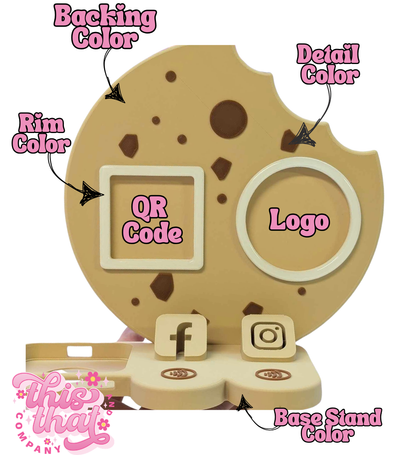 3D Print | Payment Station | FULLY CUSTOMIZABLE | Cookie