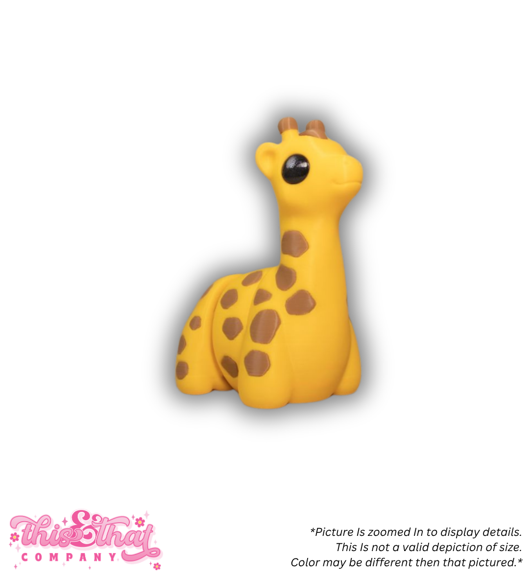 3D Print | Articulated Giraffe Fidget Toy | Pocket Pal | Bundle Options