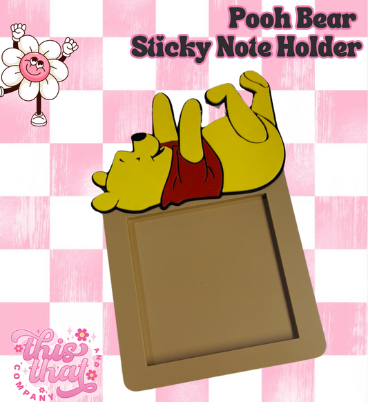 3D Print | Bear Sticky Note Holder