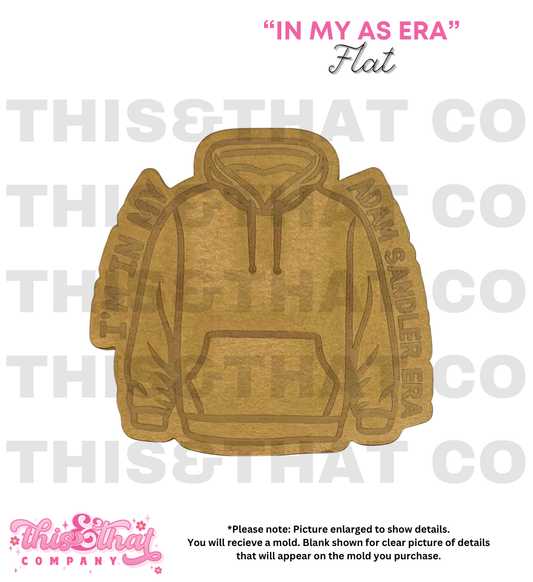 Silicone Mold for Resin | 'In my AS era' Flat