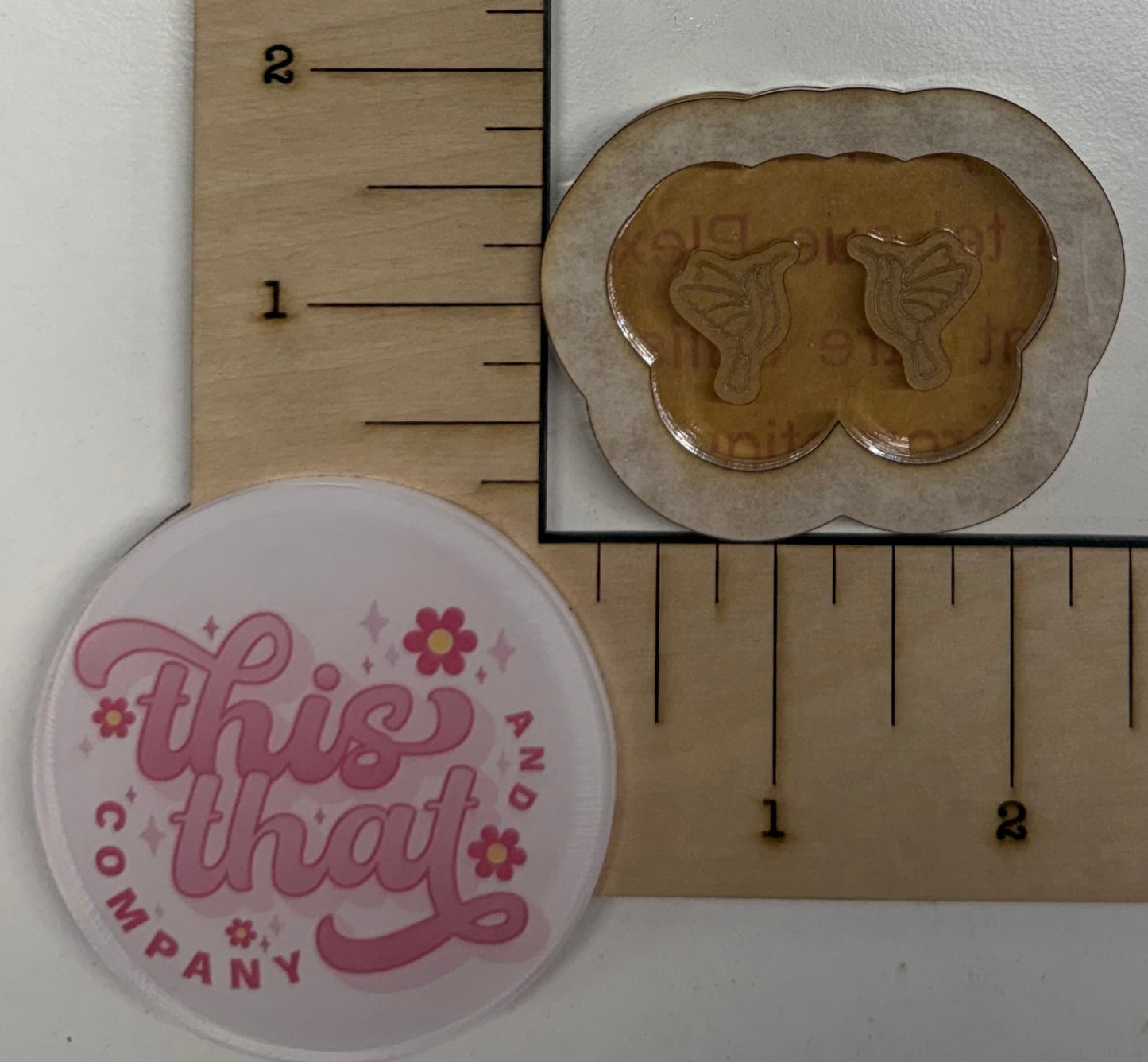 Silicone Mold for Resin | Hummingbird Studs/ Bits