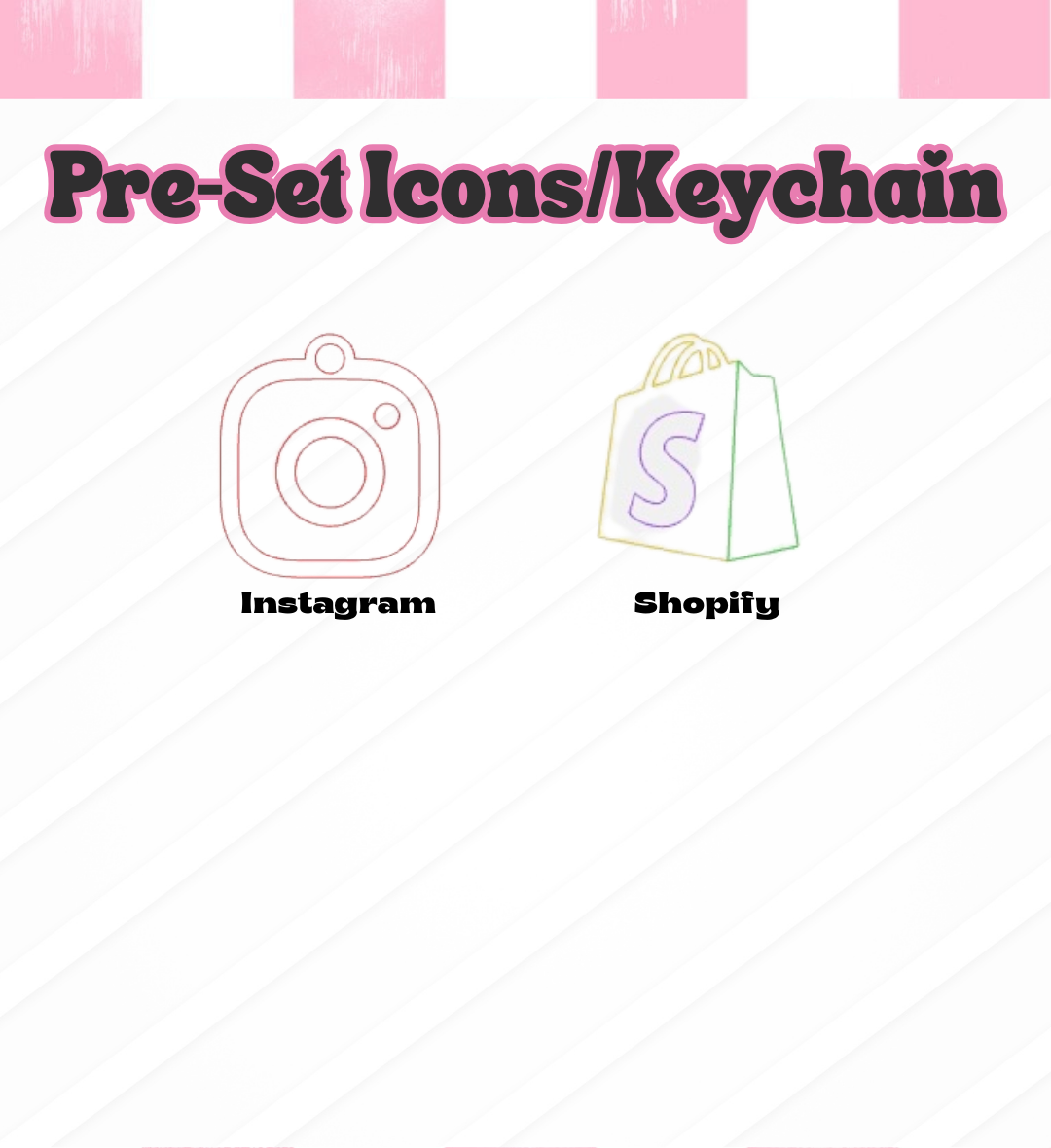 Laser Cut | Acrylic Keychains | Smart Tap NFC Keychain