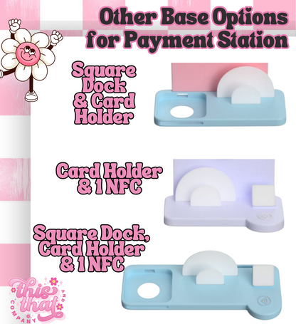 3D Print | Payment Station | FULLY CUSTOMIZABLE | Wide Arch