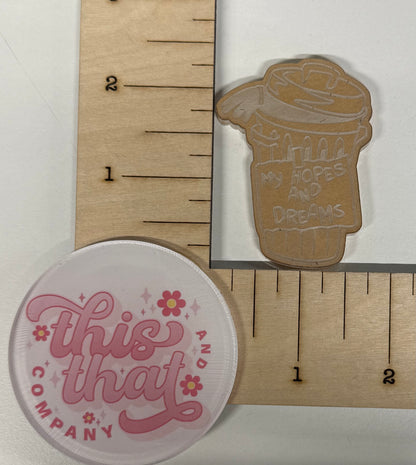 Silicone Mold for Resin | 'Hopes & Dreams'