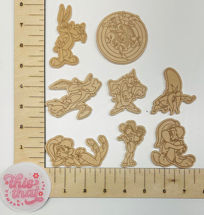 Silicone Mold For Resin |  Nostalgic Tunes Flats