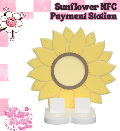 3D Print | Payment Station | FULLY CUSTOMIZABLE | Sunflower