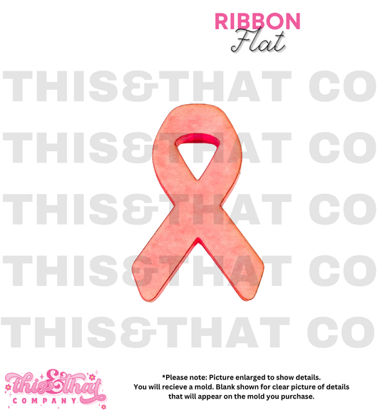 Silicone Mold for Resin | Ribbon Flat