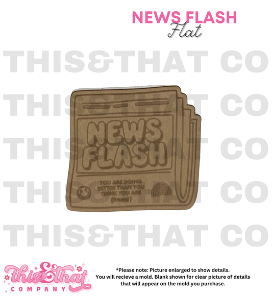 Silicone Mold For Resin | News Flash Flat