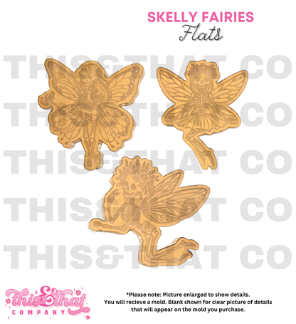 Silicone Mold for Resin | Skelly Flats