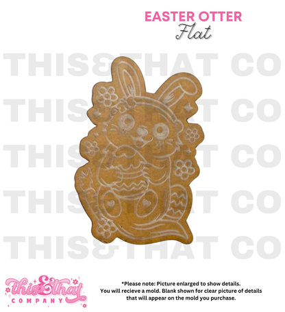 Silicone Mold for Resin | Easter Otter