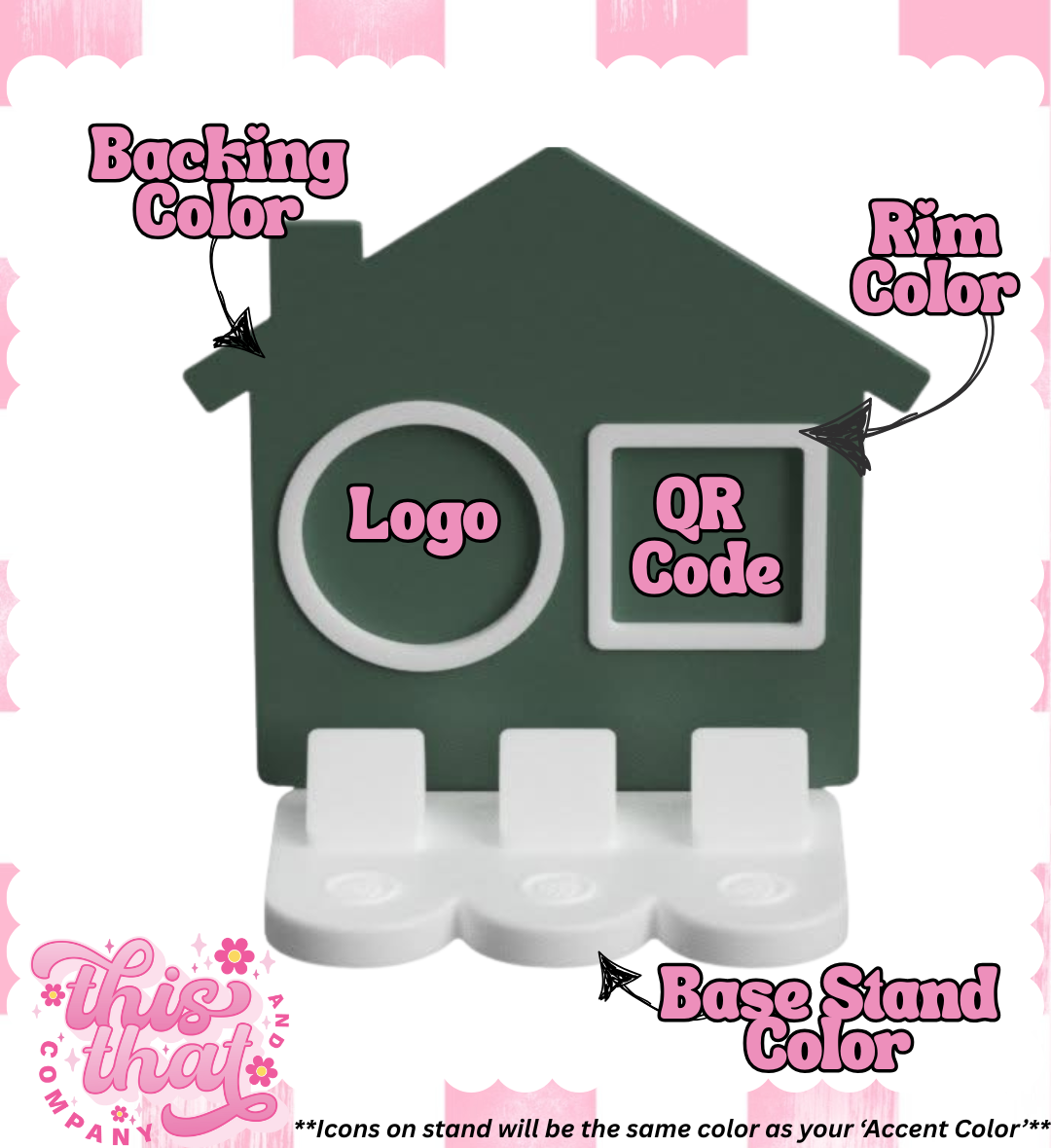 3D Print | Payment Station | FULLY CUSTOMIZABLE | House