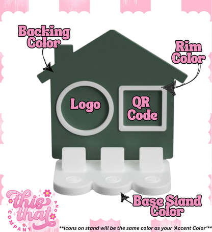 3D Print | Payment Station | FULLY CUSTOMIZABLE | House