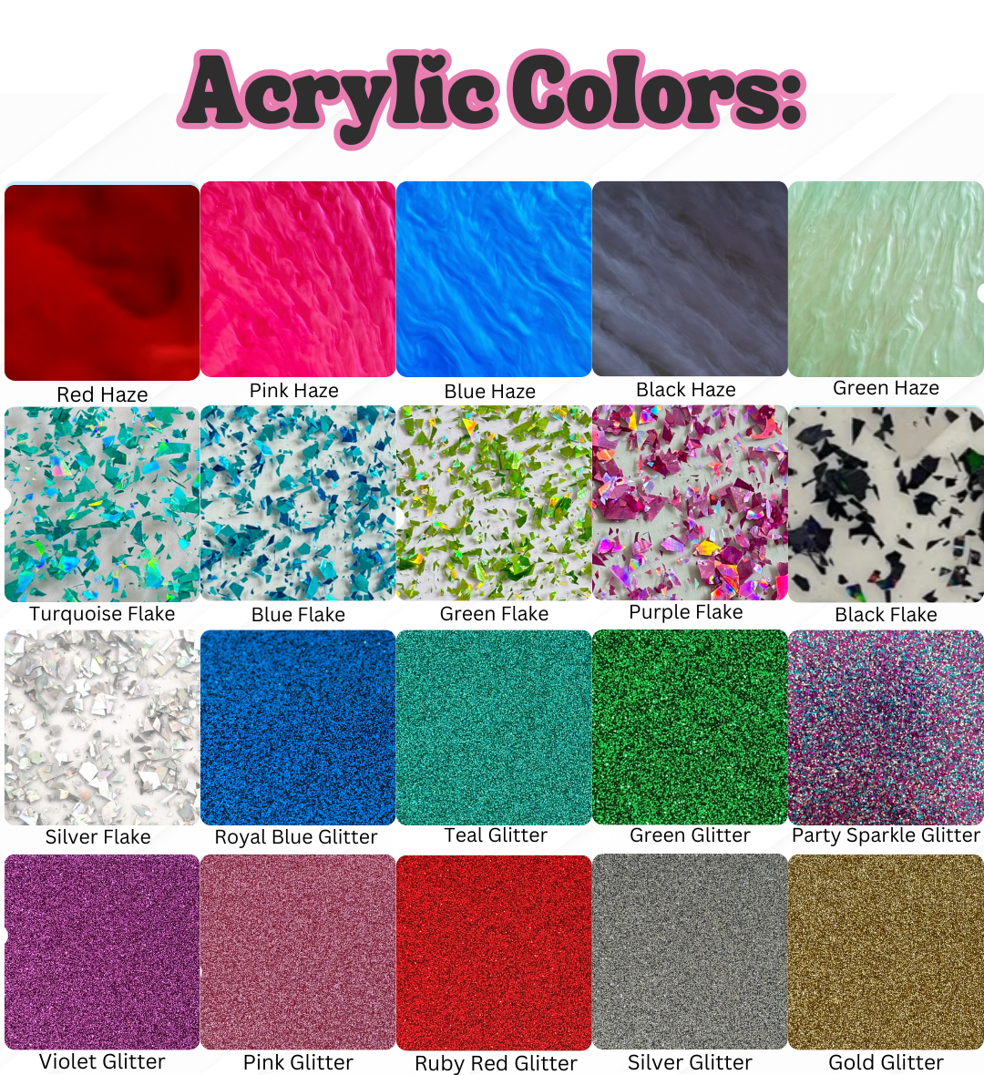 Laser Cut | Acrylic Keychains | Smart Tap NFC Keychain