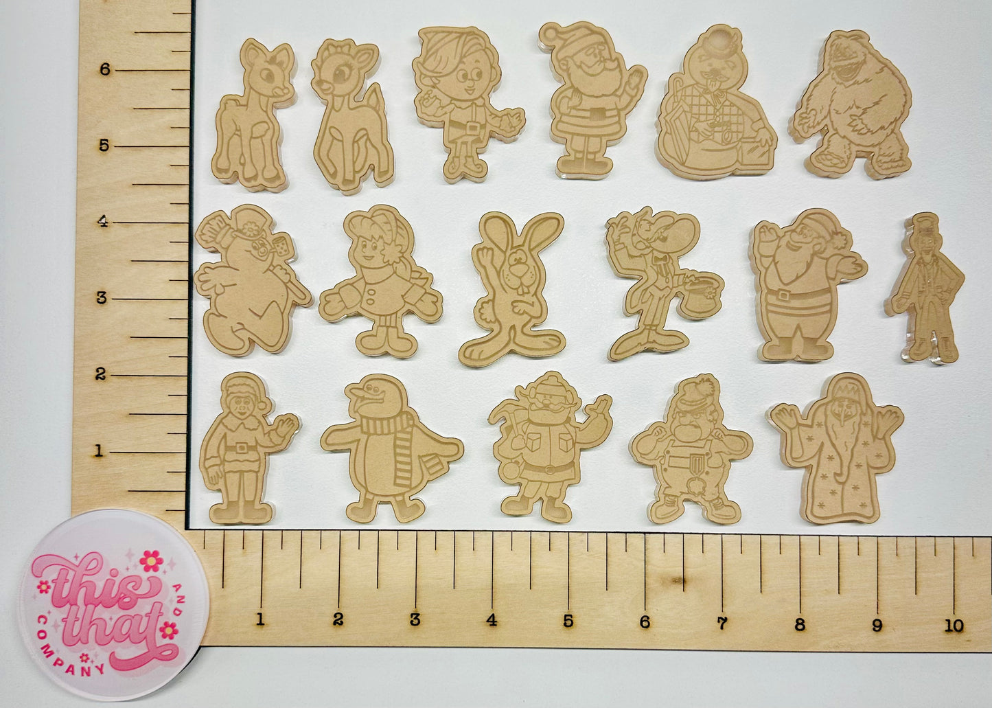 Silicone Mold For Resin |  Nostalgic Christmas Movies