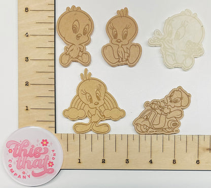 Silicone Mold For Resin | Nostalgic Bird Flats