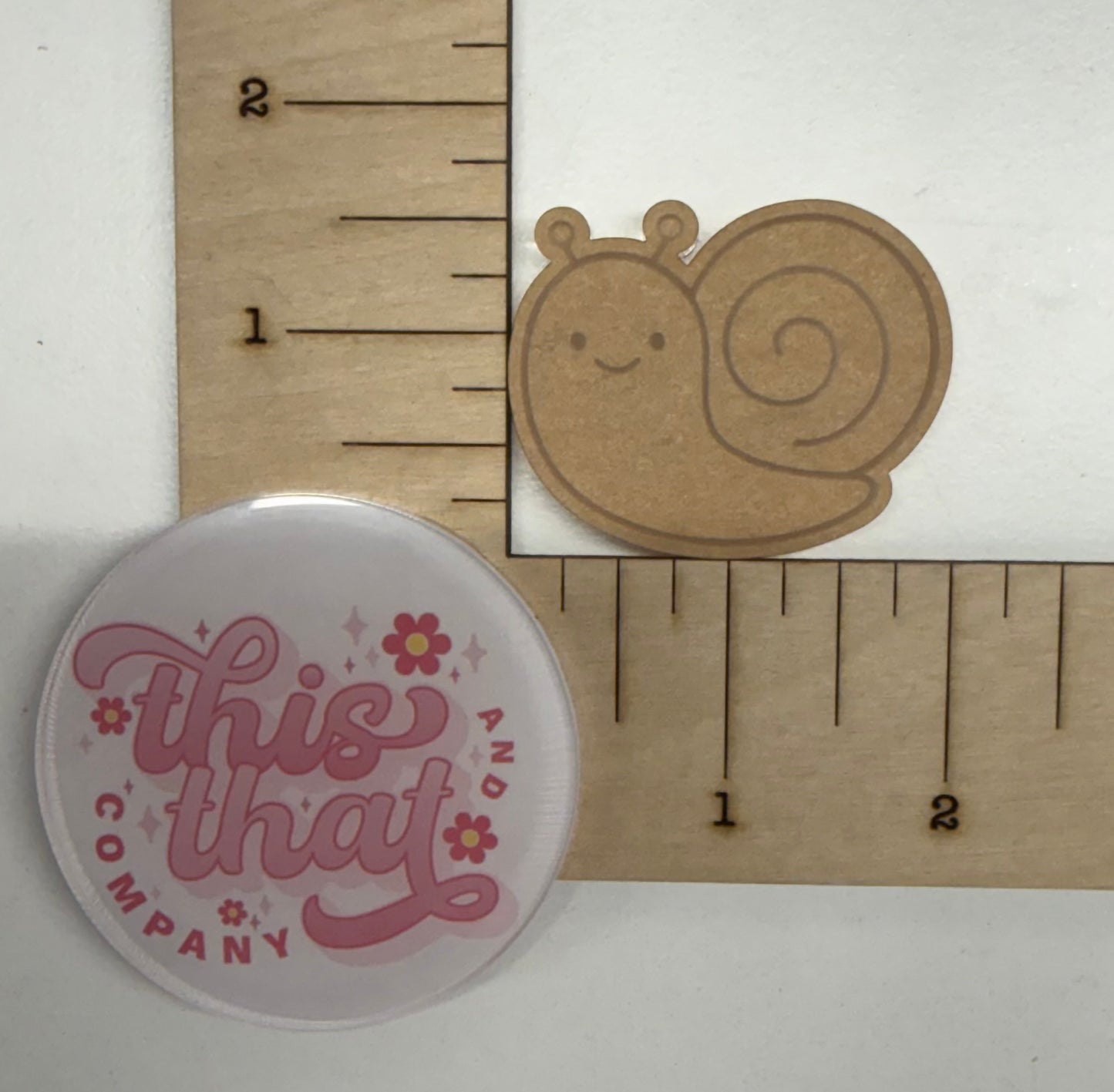 Silicone Mold for Resin | Kawaii Snail