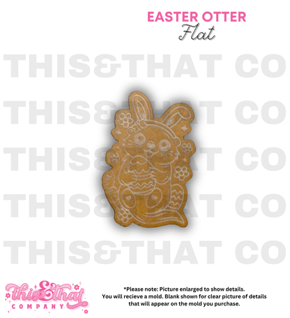 Silicone Mold for Resin | Easter Otter