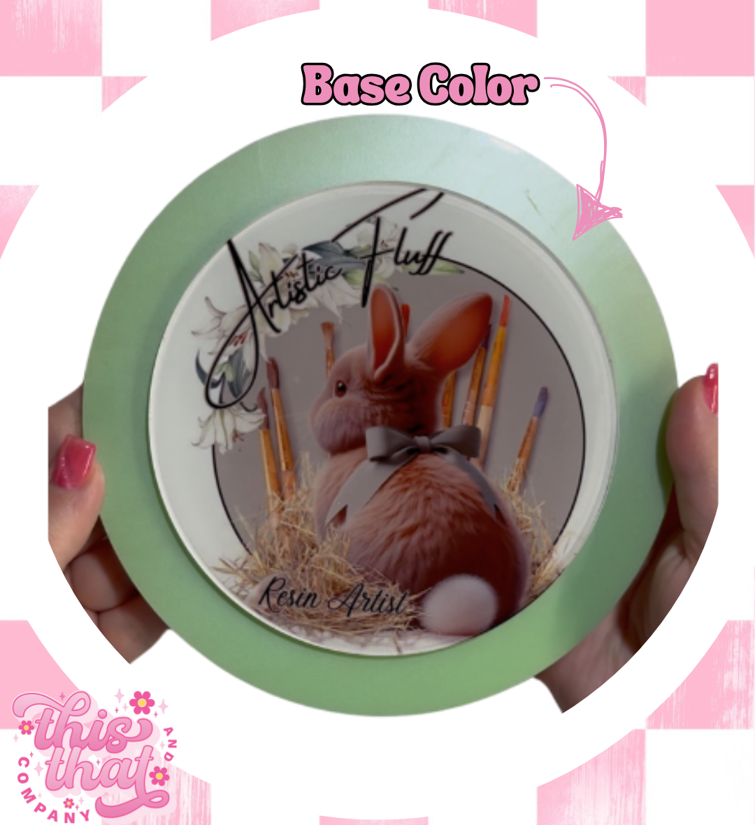 Laser Cut | Sublimated Acrylic Logo Watermark