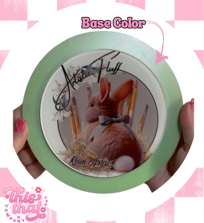 Laser Cut | Sublimated Acrylic Logo Watermark