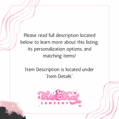 3D Print | Payment Station | FULLY CUSTOMIZABLE | Concha Heart