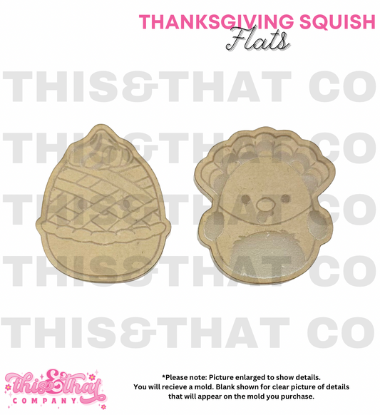 Silicone Mold for Resin | Thanksgiving Squishies
