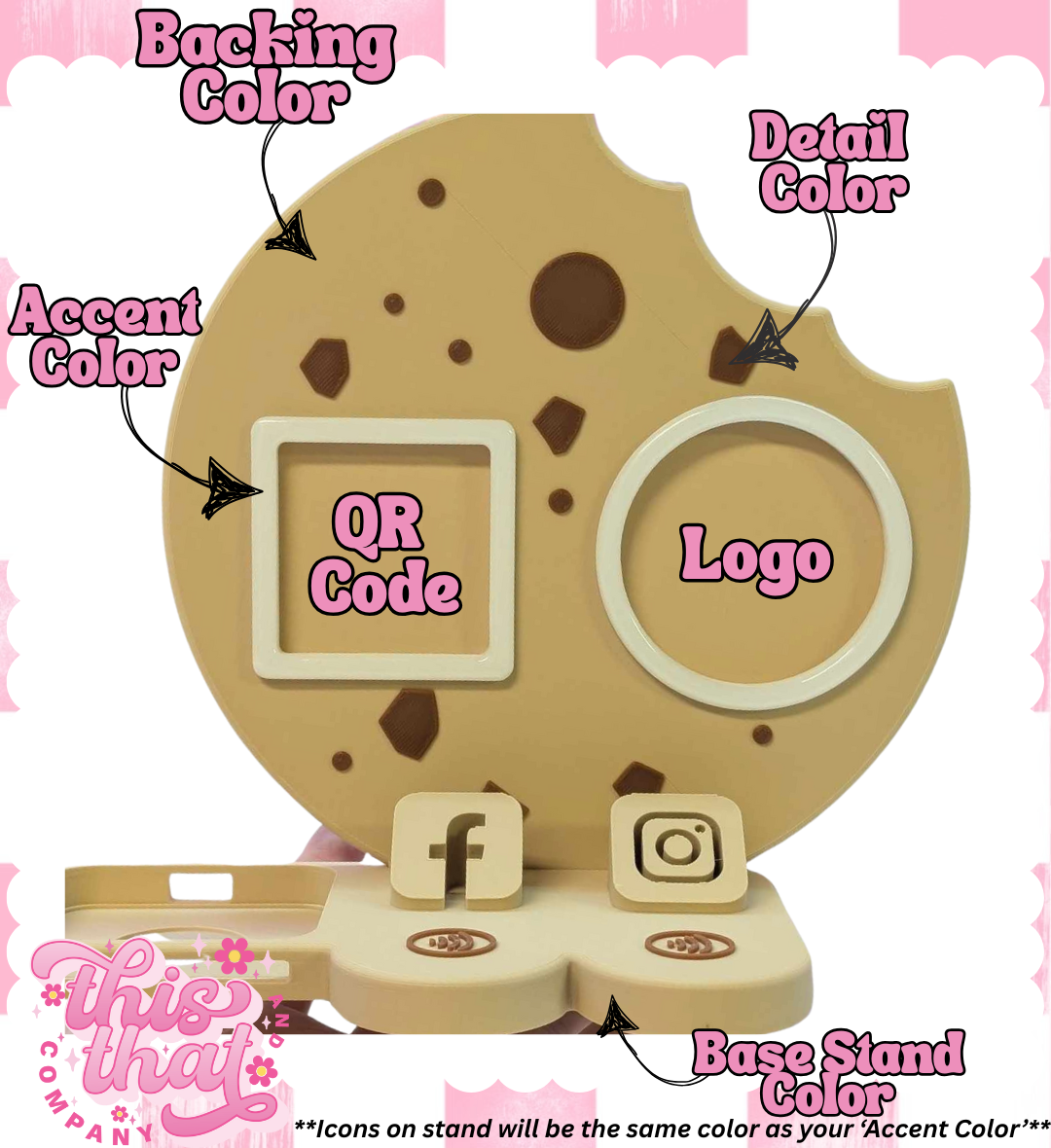 3D Print | Payment Station | FULLY CUSTOMIZABLE | Cookie