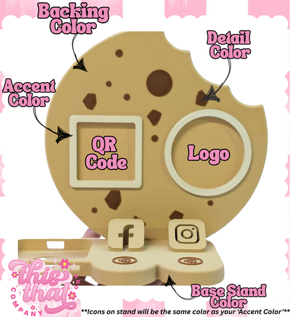 3D Print | Payment Station | FULLY CUSTOMIZABLE | Cookie