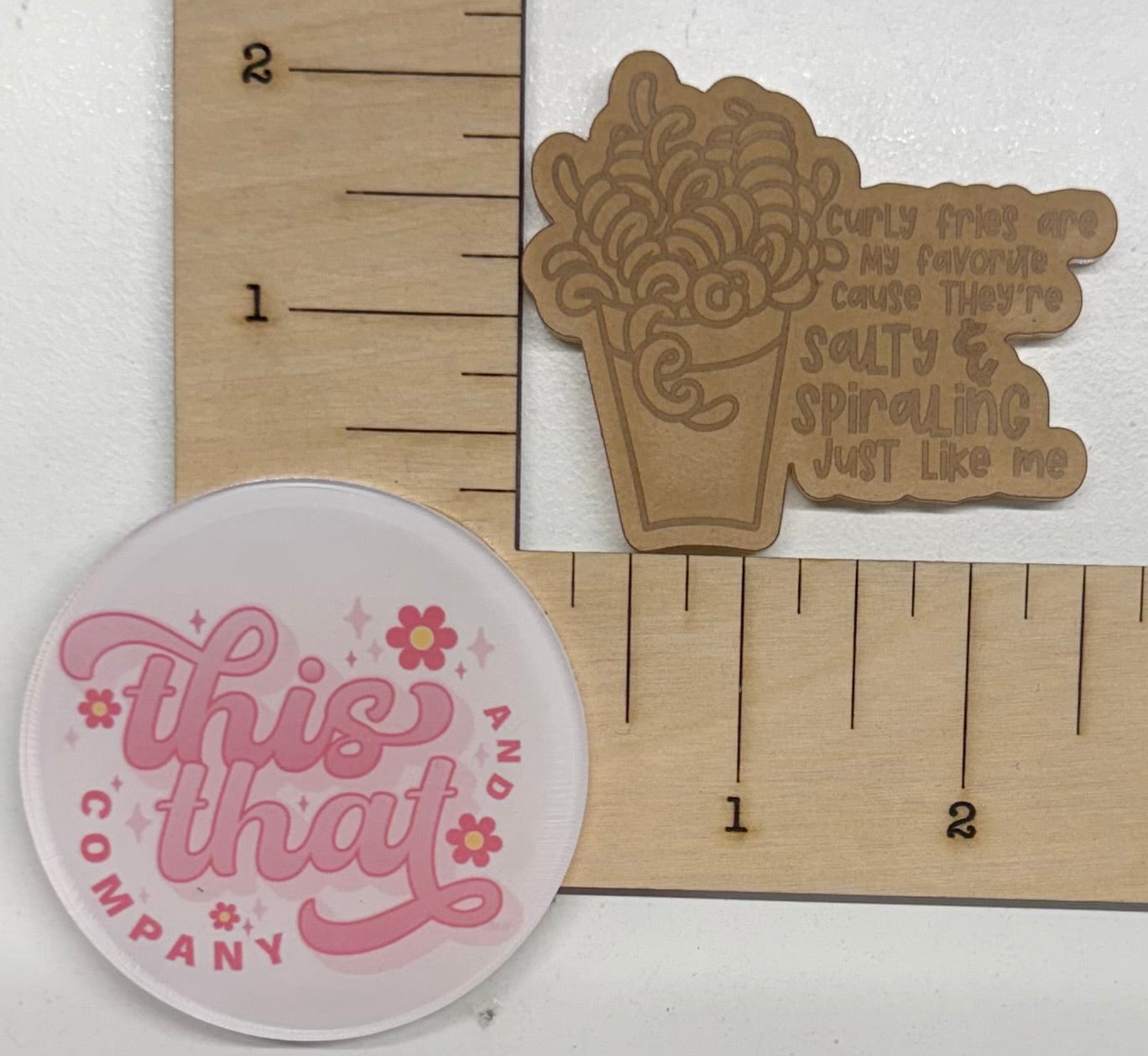 Silicone Mold for Resin | 'Salty & Spiraling' Flat