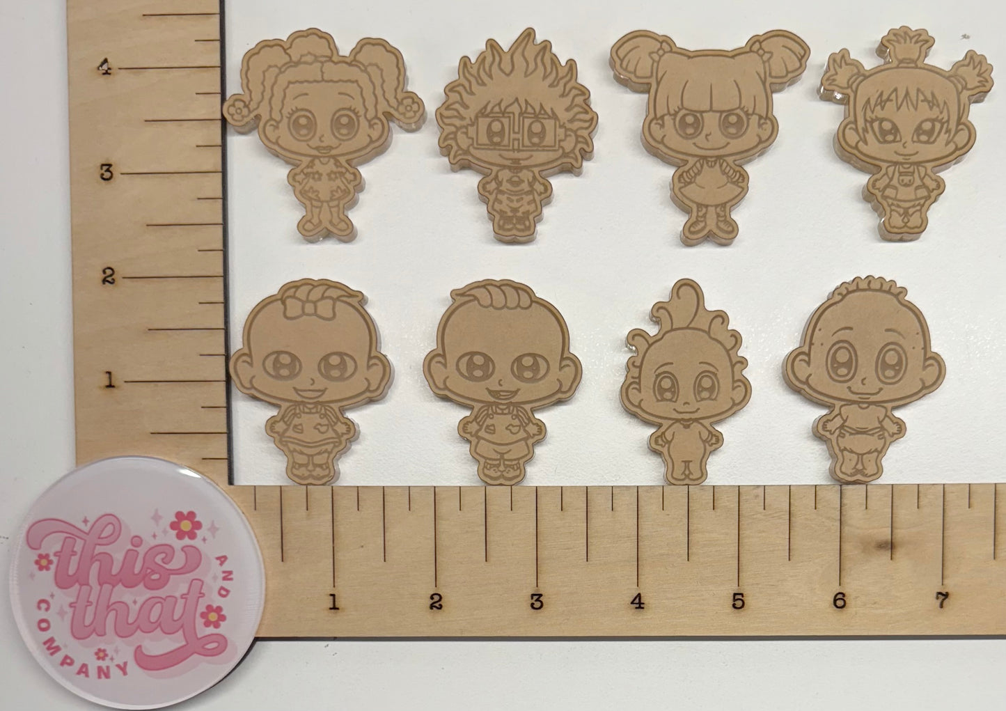 Silicone Mold For Resin | Chibi Nostalgic Baby