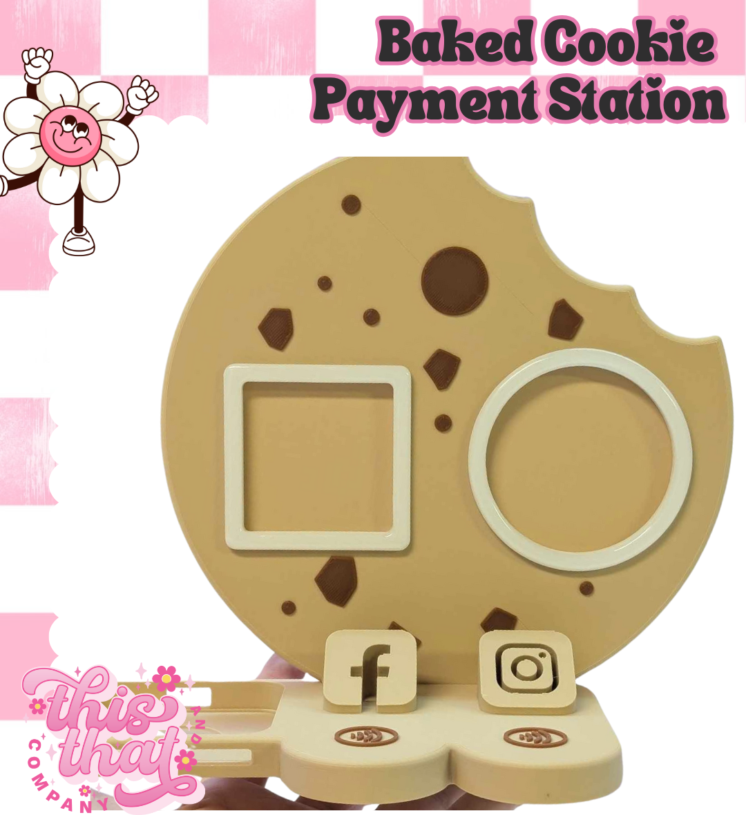 3D Print | Payment Station | FULLY CUSTOMIZABLE | Cookie