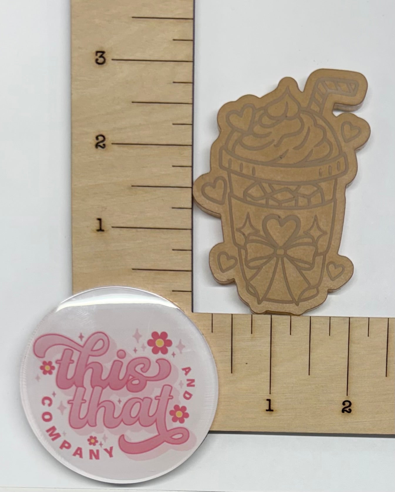 Silicone Mold for Resin | Love Drink Flat