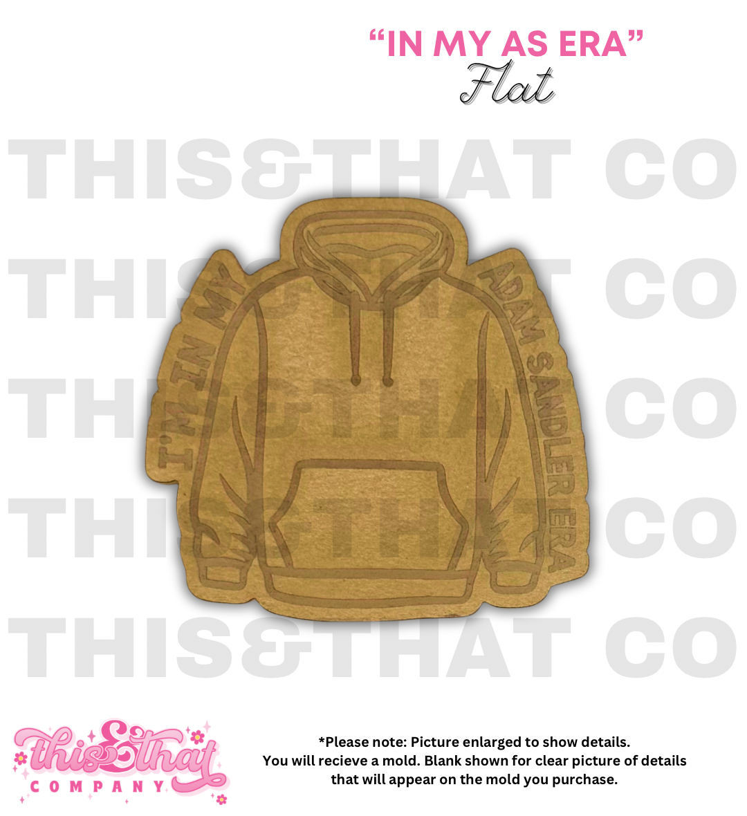 Silicone Mold for Resin | 'In my AS era' Flat