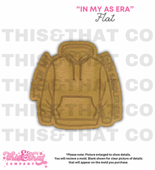 Silicone Mold for Resin | 'In my AS era' Flat