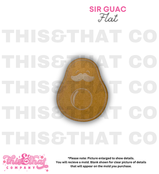 Silicone Mold for Resin | Sir Guac