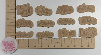 Silicone Mold for Resin | Zodiac Flats