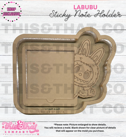 Silicone Mold for Resin | Monster Bubu Sticky Note Holder | SHOP EXCLUSIVE