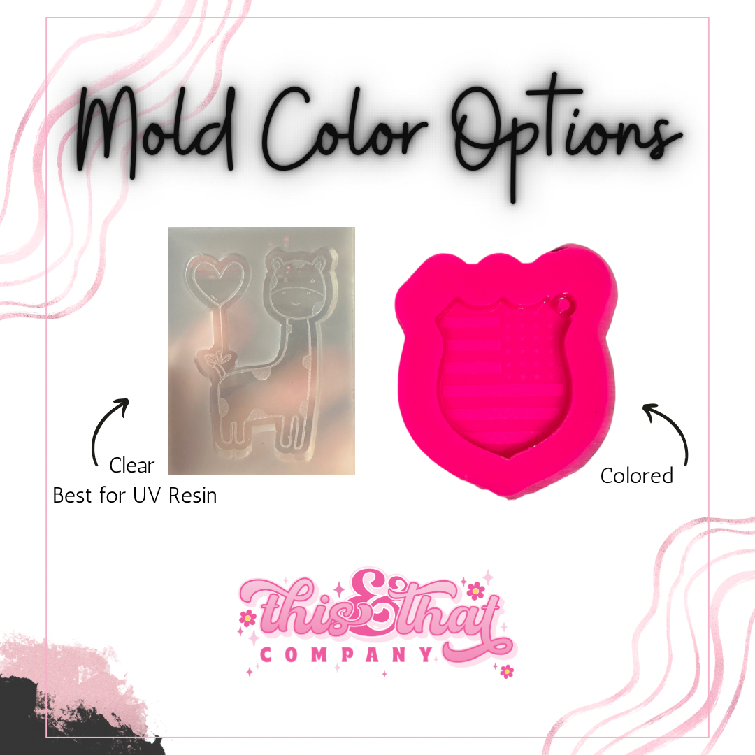 Silicone Mold for Resin | Kawaii Cat Lipped Coaster