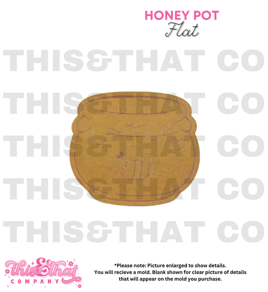 Silicone Mold for Resin | Honey Pot
