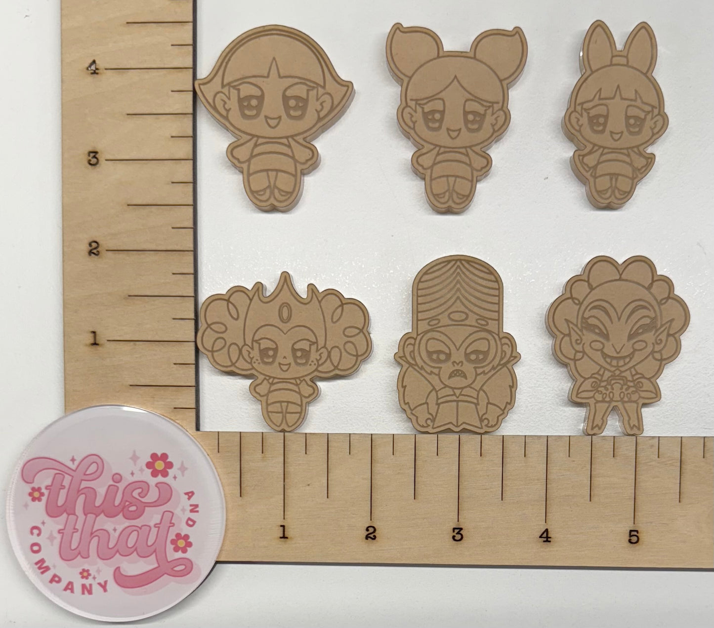 Silicone Mold For Resin | Chibi PPG