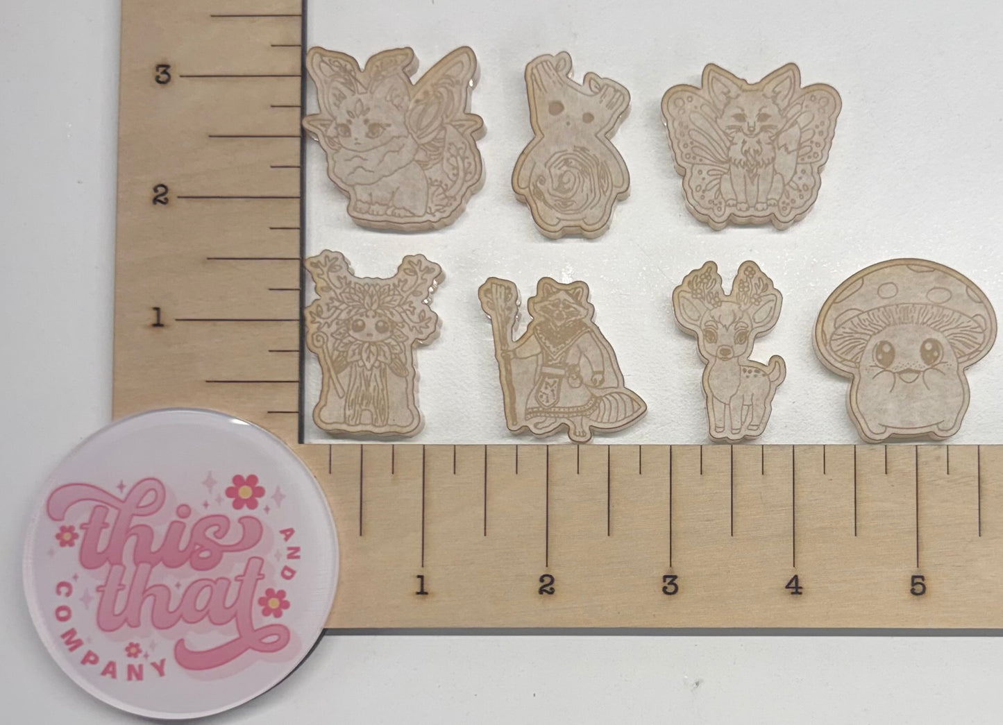 Silicone Mold for Resin | Mythical Flats